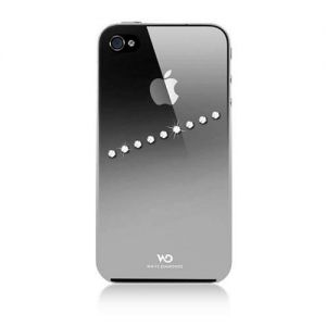  White Diamonds Sash Silver for iPhone 4/4S (1110SAS45)